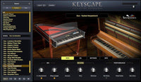Spectrasonics Keyscape Virtual Keyboard Collection