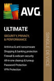 AVG Ultimate 2020 | 1 PC, 2 Years [Download]