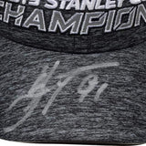 Vladimir Tarasenko St. Louis Blues 2019 Stanley Cup Champions Autographed 2019 Stanley Cup Champions Fanatics Locker Room Cap - Fanatics Authentic