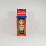 Milwailkee Brewers Bat Boy 7" Collectable Ceramic Bobble Head NIB