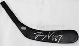 Jimmy Vesey New York Rangers Signed Autographed Pro Issue Hockey Stick Blade