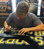 Austin Czarnik Boston Bruins Signed Autographed Pro Issue Hockey Stick Blade