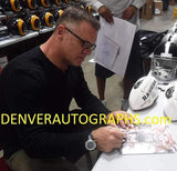 Howie Long Autographed Oakland Raiders 8x10 Photo Arms Up JSA