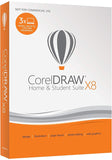 CorelDRAW Home & Student Suite X8 for PC (Old Version)