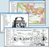 SwordSearcher Bible Software For Windows With Theology,Maps,Commentary: King James, Wycliffe, Darby,Textus Receptus, Luther, Easton, Fausset