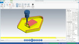 Mastercam X8-X9 LATHE & C-Y AXIS Video Tutorial HD DVD