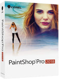Corel PaintShop Pro 2018 Photo Editing and Graphic Design Suite for PC (Old Version)