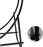 Panacea 15208 20-Inch Tubular Steel Log Hoop