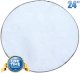 Fireproof Mat, Fire Pit Mat: 24" Fire Pit Pad Deck Protector