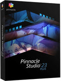 Pinnacle Studio 23 Plus - Video Editing and Screen Recorder [PC Disc]