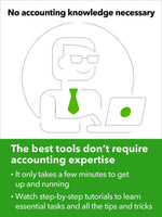 QuickBooks Desktop Pro 2020 Accounting Software for Small Business with Amazon Exclusive Shortcut Guide [PC Download]