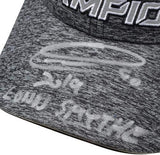 Ryan O'Reilly St. Louis Blues Autographed 2019 Stanley Cup Champions Fanatics Locker Room Cap with"2019 Conn Smythe" Inscription - Fanatics Authentic