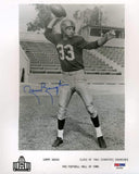 Sammy Baugh Signed Photograph - Cert 8x10 Authentic - PSA/DNA Certified - Autographed NFL Photos