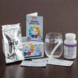 Drinking Water Test Kit for Home Tap and Well Water - Simple Testing Strips