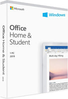 Office Home & Student 2019 (1 User- Windows) License key- No CD