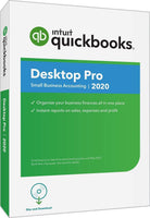 QuickBooks Desktop Pro 2020 Accounting Software for Small Business with Amazon Exclusive Shortcut Guide [PC Disc]