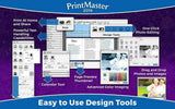 Printmaster 2019 – Design Software for At Home Print Projects [PC Download]