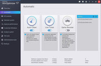 WinOptimizer 17 Superior performance, stability and privacy for your PC Windows 10, 8.1, 8, 7
