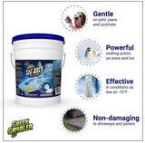 Pet Safe Ice Melt Fast Acting Treatment | Magnesium Chloride Ice Melt Pellets