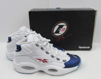 Allen Iverson 76ers Signed Reebook Question NEW NWT w/Box Shoes JSA