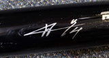 KETEL MARTE AUTOGRAPHED BLACK RAWLINGS BAT ARIZONA DIAMONDBACKS MCS HOLO