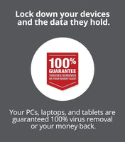McAfee Total Protection, 10 Device, Antivirus Software, Identity Security, 1 Year Subscription- [Key card] - 2020 Ready