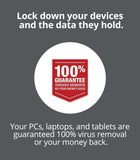 McAfee Total Protection, 10 Device, Antivirus Software, Identity Security, 1 Year Subscription- [Key card] - 2020 Ready