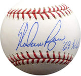 Nolan Ryan Autographed Official MLB Baseball New York Mets"69 WS Champs"