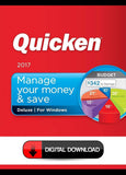 [Electronic Delivery] Quicken Deluxe 2017 Windows 10/8.1/8/7 - Check message and/or email for your link to download
