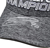 Ryan O'Reilly St. Louis Blues 2019 Stanley Cup Champions Autographed 2019 Stanley Cup Champions Fanatics Locker Room Cap - Fanatics Authentic