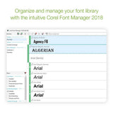 COREL CORPORATION CDGS2018EFDP CorelDRAW Graphics Suite 2018