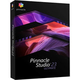 Pinnacle Studio 23 Ultimate - Advanced Video Editing and Screen Recording [PC Disc]