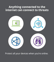 McAfee AntiVirus Plus, 10 Device, Internet Security Software, 1 Year Subscription- [Key card]- 2020 Ready