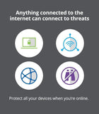 McAfee AntiVirus Plus, 10 Device, Internet Security Software, 1 Year Subscription- [Key card]- 2020 Ready