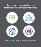 McAfee AntiVirus Plus| Internet Security|10 Device| 1 Year Subscription| [PC/Mac Download]| 2019 Ready