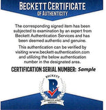 Cecil Fielder Signed Ball - OMLB Official AL Beckett BAS H95480 - Beckett Authentication