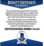 Signed Caroline Wozniacki Photograph - HOTTIE 8x10 BECKETT COA BAS) - Beckett Authentication - Autographed Tennis Photos