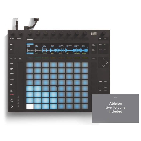 Ableton: Push 2 with Live 10 Suite Bundle