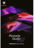 Pinnacle Studio 23 Ultimate - Advanced Video Editing and Screen Recording [PC Download]