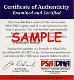 JOHN HANNAH HOF 91 PSA DNA Autograph Goal line Art Card GLAC Hand Signed