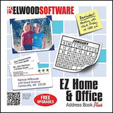 EZ Home and Office Address Book