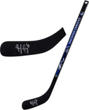 Brock Boeser Vancouver Canucks Autographed Mini Composite Hockey Stick - Fanatics Authentic Certified