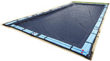 Blue Wave Bronze 8-Year 12-ft x 20-ft Rectangular In Ground Pool Winter Cover
