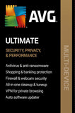AVG Ultimate 2020 | 10 Devices, 2 Years [PC/Mac/Mobile Download]