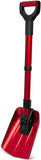 Snow MOOver 34” Folding Snow Shovel – Rugged Compact Emergency Tool - Red
