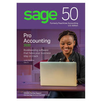 Sage Software Sage 50 Pro Accounting 2020 U.S