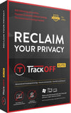 TrackOFF Elite VPN and Online Privacy Protection Software, 1 Year (3-Users)