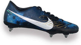 Cristiano Ronaldo Signed Soccer Shoe: Framed Manchester United Presentation