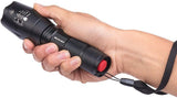 LED Tactical Flashlight S1000 [2 PACK] - High Lumen, Zoomable, 5 Modes
