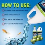 Fruit Fly Goodbye Gel Drain Treatment | Drain Fly Killer | Fruit Fly Killer | Drain Flies Treatment